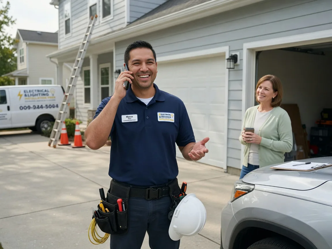 Licensed Electrician North Star, OH FAQs